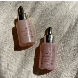 TWO Vegamour GRO serums